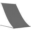 vidaXL Auvent r&eacute;tractable anthracite 150x150 m tissu et acier