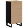 vidaXL Buffet avec porte 40x31x75 cm bois massif de manguier