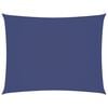 vidaXL Voile de parasol tissu oxford rectangulaire 2x3 m bleu