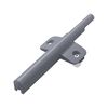 vidaXL Amortisseur &agrave; fermeture douce 12 pi&egrave;ces Gris 125 x 47 x 15 mm