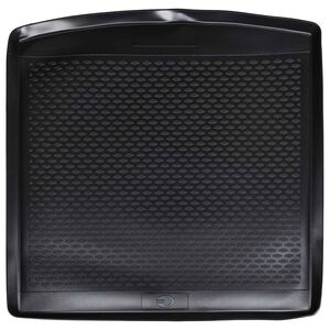 vidaXL Tapis de Coffre Noir &Scaron;KODA KODIAQ 2017- 5 places Caoutchouc