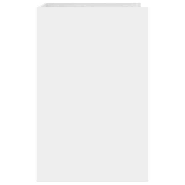 vidaXL Armoire pour machine &agrave; laver Blanc 67,5 x 62 x 97 cm