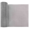 vidaXL &Eacute;cran en maille 20 x 500 cm 60 Mesh Acier Inoxydable 201