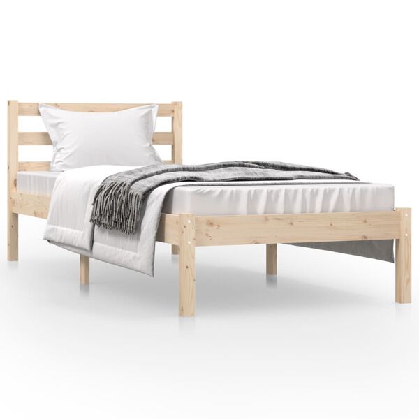 vidaXL Cadre de lit sans matelas 75x190 cm