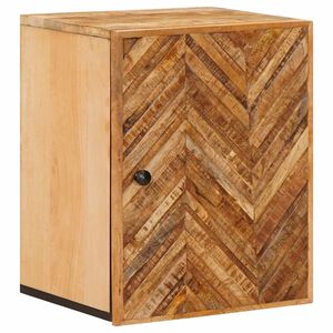 vidaXL Armoire suspendue avec stockage Marron 38 x 33,5 x 48 cm