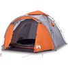 vidaXL Tente de camping &agrave; d&ocirc;me 3 personnes lib&eacute;ration rapide