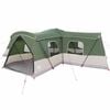 vidaXL Tente 16 personnes avec toit avec &eacute;vent Vert 680 x 510 x 210 cm