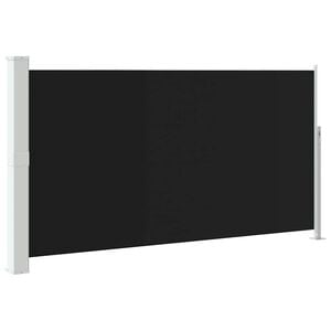 vidaXL Auvent lat&eacute;ral de patio 160x300 cm Noir