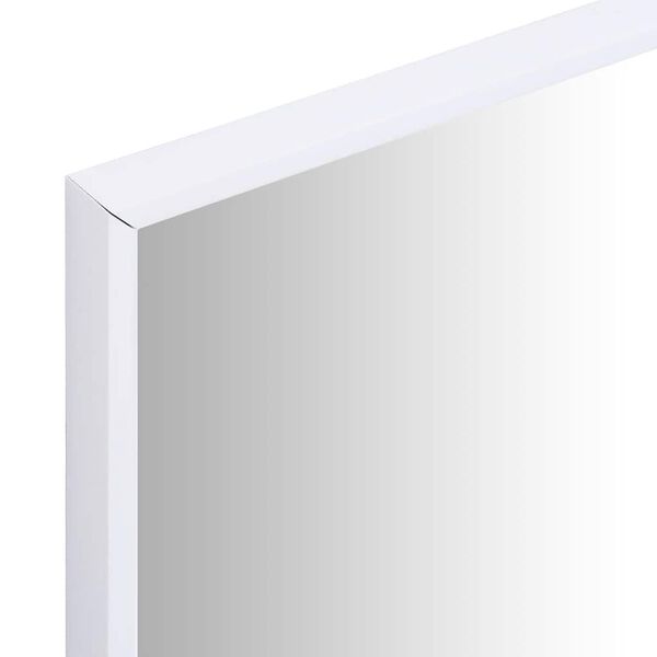 vidaXL Miroir Blanc 80x60 cm