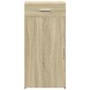 vidaXL Buffet ch&ecirc;ne sonoma 45x42,5x93 cm bois d'ing&eacute;nierie