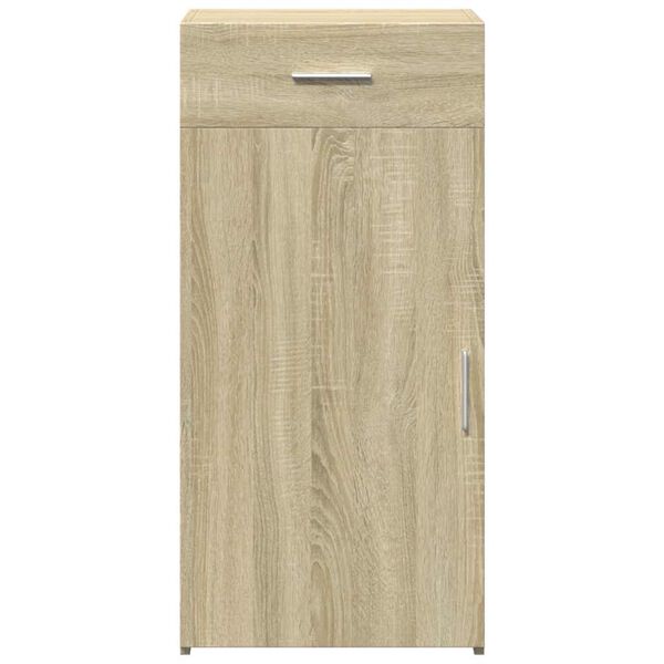 vidaXL Buffet ch&ecirc;ne sonoma 45x42,5x93 cm bois d'ing&eacute;nierie