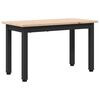 vidaXL Table basse Naturel 60 x 30 x 36 cm Bois de pin massif