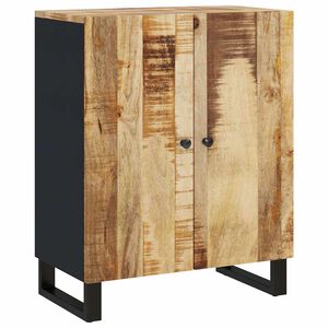 vidaXL Buffet 60x33x75 cm Bois massif de manguier