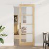 vidaXL Porte coulissante ORKDAL Naturel 78 x 211 cm