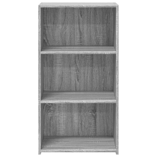 vidaXL Buffet sonoma gris 50x41x93 cm bois d'ing&eacute;nierie