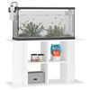 vidaXL Support pour aquarium blanc 100x40x60 cm bois d'ingénierie