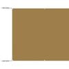 vidaXL Auvent vertical Beige 140x1200 cm Tissu oxford