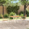 vidaXL Chaisedejardin 2 pcs Marron 56x54,5x87cm AcaciaMassif