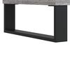 vidaXL Table basse Sonoma gris 90x44,5x45 cm Bois d'ing&eacute;nierie
