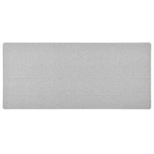 vidaXL Tapis de couloir Gris clair 50x100 cm