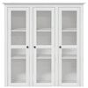vidaXL Buffet BODO blanc 115,5x43x200,5 cm bois massif de pin