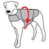 ThunderShirt Manteau anti-stress pour chiens M Gris