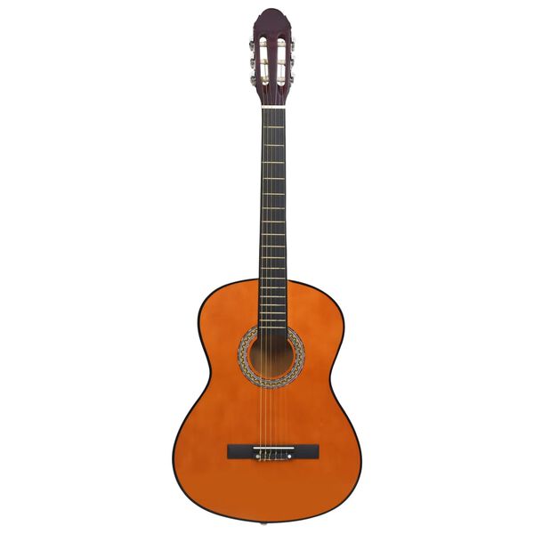 vidaXL Guitare classique avec sac pour débutants 4/4 39"