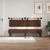 vidaXL T&ecirc;te de lit suspendue Marron 170 x 55 x 5 cm Simili cuir