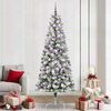 vidaXL Sapin de No&euml;l Artificiel &agrave; Branches Articul&eacute;es 240 cm