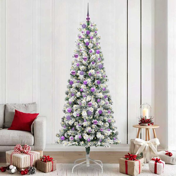 vidaXL Sapin de No&euml;l Artificiel &agrave; Branches Articul&eacute;es 240 cm
