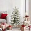vidaXL Sapin de No&euml;l Artificiel &agrave; Branches Articul&eacute;es Blanc 120 cm