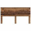 vidaXL T&ecirc;te de lit Bois Ancien 200 cm Bois d'ing&eacute;nierie