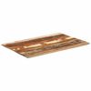 vidaXL Dessus de table rectangulaire 60x90 cm 15-16 mm Bois r&eacute;cup&eacute;r&eacute;