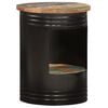 vidaXL Table basse 43x55 cm Bois de r&eacute;cup&eacute;ration solide