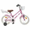 vidaXL V&eacute;lo pour Enfants 16 Pouces pour 4-6 ans Rose clair