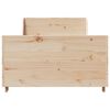 vidaXL Cadre de lit sans matelas 75x190 cm bois de pin massif