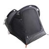 vidaXL Tente de camping tunnel 3 personnes tissu occultant imperméable