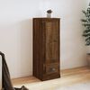 vidaXL Buffet haut ch&ecirc;ne marron 36x35,5x103,5 cm bois d'ing&eacute;nierie