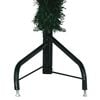 vidaXL Sapin de No&euml;l artificiel d'angle Vert 180 cm PVC
