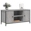 vidaXL Meuble TV Sonoma gris 100x40x50 cm Bois d'ingénierie