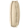 vidaXL Coussin pour assise / dossier de palette Beige 120 x 50 x 12 cm