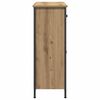 vidaXL Buffet chêne artisanal 70x30x80 cm bois d'ingénierie