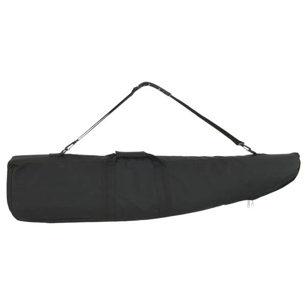 vidaXL Sac &agrave; fusil avec bretelles 120 cm tissu oxford