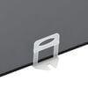 vidaXL Clips de nivellement de carreaux 2500 pcs 1,5 mm