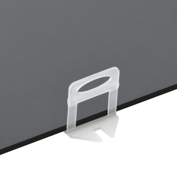 vidaXL Clips de nivellement de carreaux 2500 pcs 1,5 mm