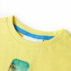 T-shirt pour enfants jaune 104
