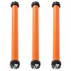 vidaXL Moteurs tubulaires 3 pcs 40 Nm