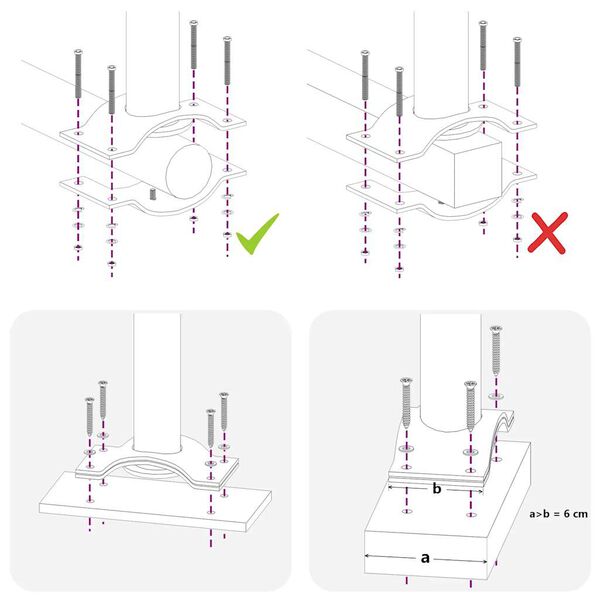 vidaXL Auvent latéral rétractable de patio 100 x 300 cm Gris