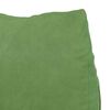 vidaXL Coussin de Dos Vert clair 45 x 20 x 35 cm