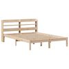 vidaXL Cadre de lit sans matelas 120x200 cm bois de pin massif